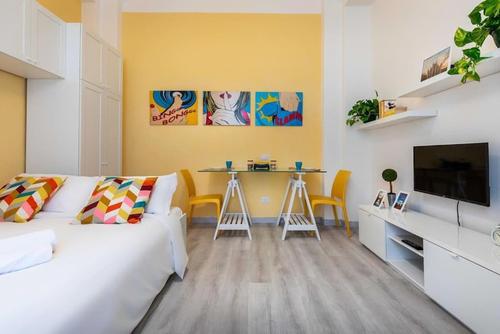 Relax Stay In A Typical Milan Courtyard - Navigli Exteriör bild